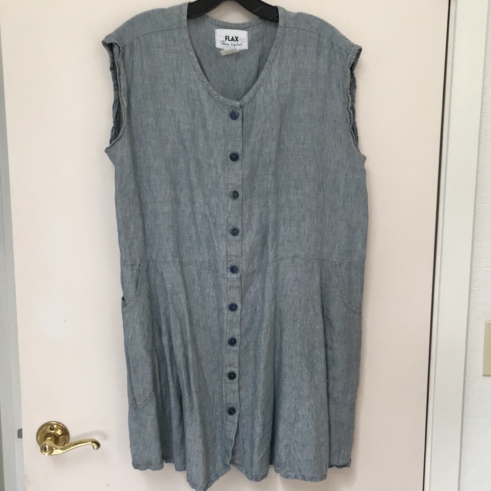 Linen Flax dress